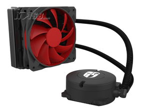 九州風(fēng)神水元素120散熱器產(chǎn)品圖片1素材 it168散熱器圖片大全