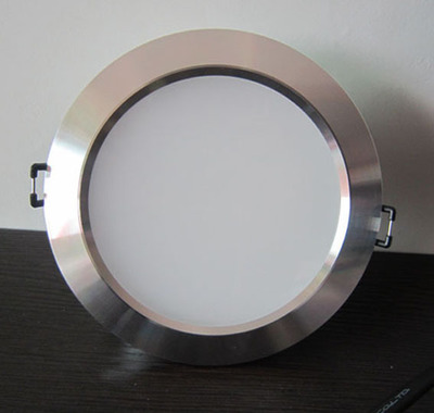 【筒燈燈具外殼 led外殼供應商 配刀紋散熱器 配亞克力板 廠家直銷】價格,廠家,圖片,其他燈具配件,佛山市南海區丹灶瑞海五金燈飾廠-