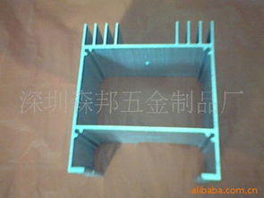 供應電源外殼 鋁型材加工 鋁制品加工 五金沖壓件 逆變器外殼 外殼 深圳市森邦五金制品廠