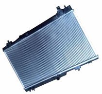 汽車散熱器內(nèi)部結(jié)構(gòu)