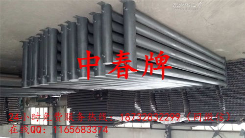 光排管暖氣片 大型廠房專用散熱器 光面排管暖氣片圖片