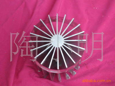 鋁及鋁合金材-廠家直銷(xiāo)生產(chǎn)供應(yīng)126#LED太陽(yáng)花散熱器鋁合金型材-鋁及鋁合金材.