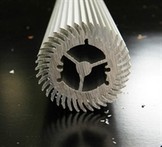 廣東佛山鋁材生產(chǎn)廠家太陽花散熱器-【效果圖,產(chǎn)品圖,型號(hào)圖,工程圖】-中國