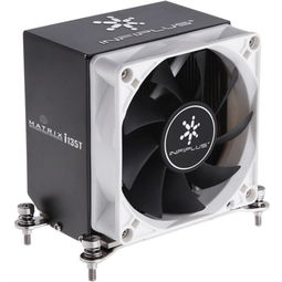 英斐矩陣i135t amd版 cpu風(fēng)冷變速散熱器 風(fēng)罩導(dǎo)流 鰭片風(fēng)道 四點(diǎn)螺絲固定 散熱器產(chǎn)品圖片1